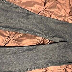 Dark Gray Denim Jeans